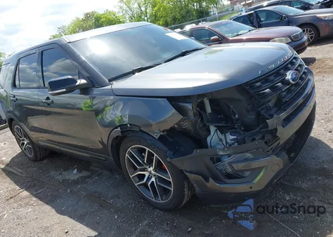 2016 Ford Explorer Sport z USA, uszkodzony, nr VIN 1FM5K8GT4GGC64463